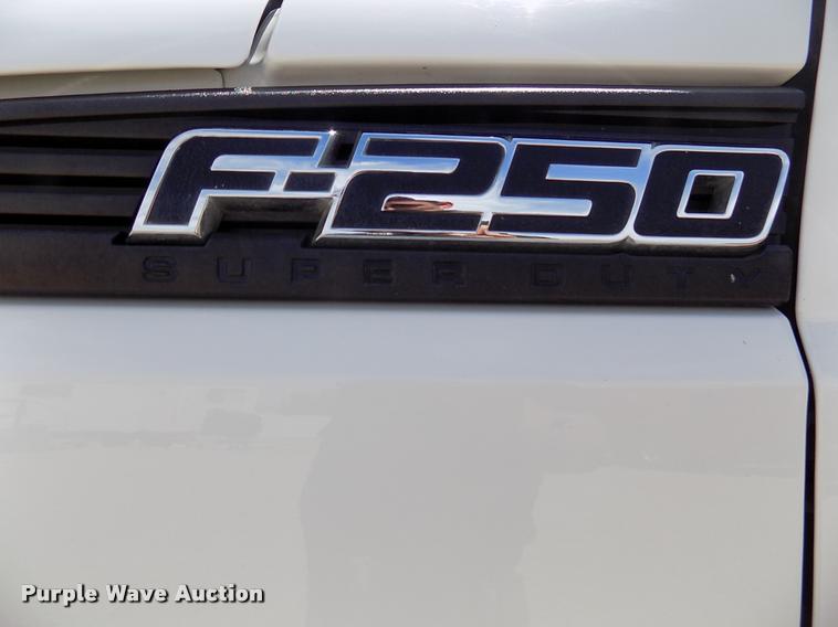 image for item DK9985 2012 Ford F250 Super Duty SuperCab pickup truck
