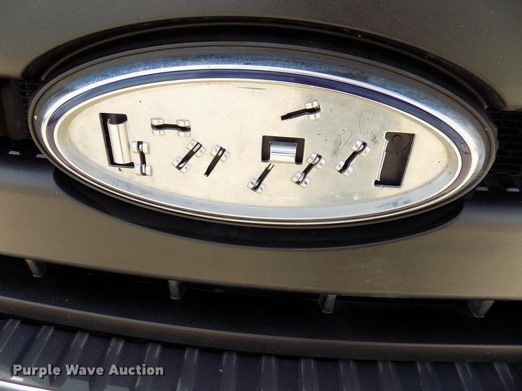 image for item DK9985 2012 Ford F250 Super Duty SuperCab pickup truck