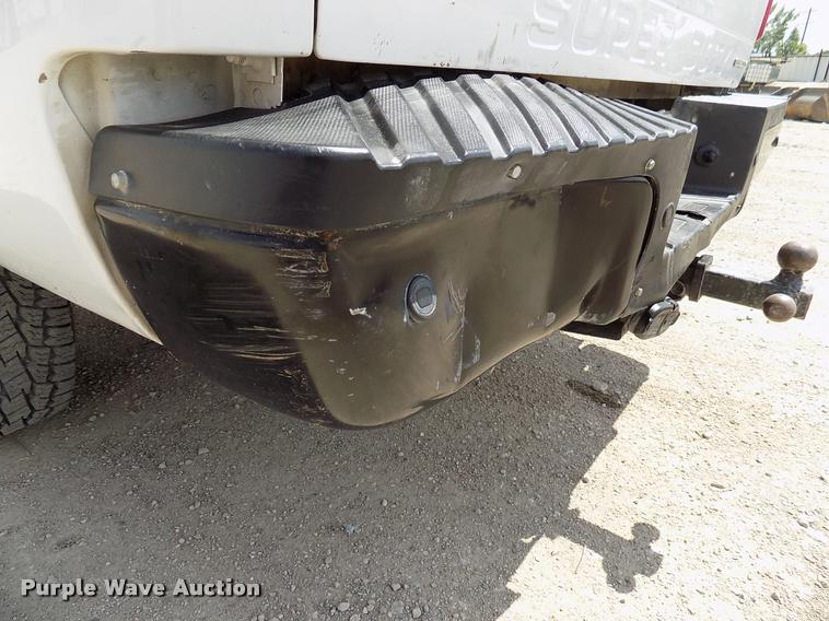 image for item DK9985 2012 Ford F250 Super Duty SuperCab pickup truck