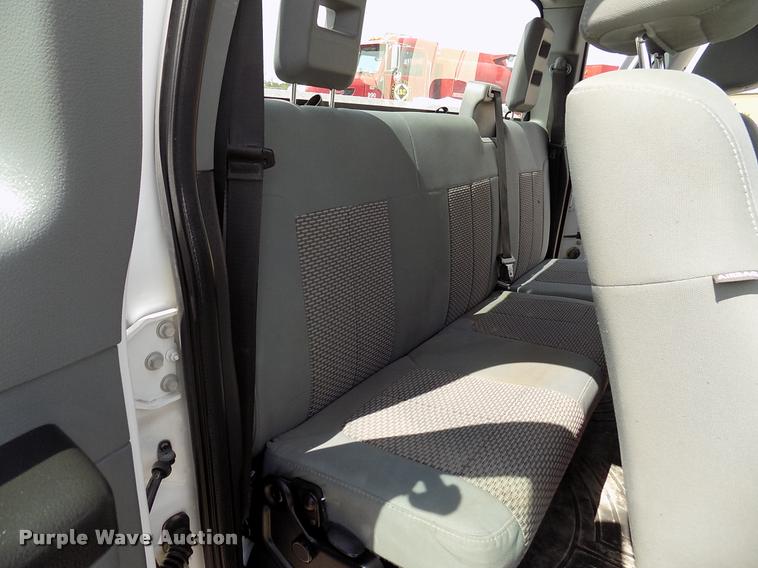 image for item DK9985 2012 Ford F250 Super Duty SuperCab pickup truck