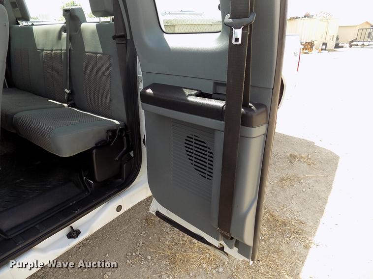 image for item DK9985 2012 Ford F250 Super Duty SuperCab pickup truck