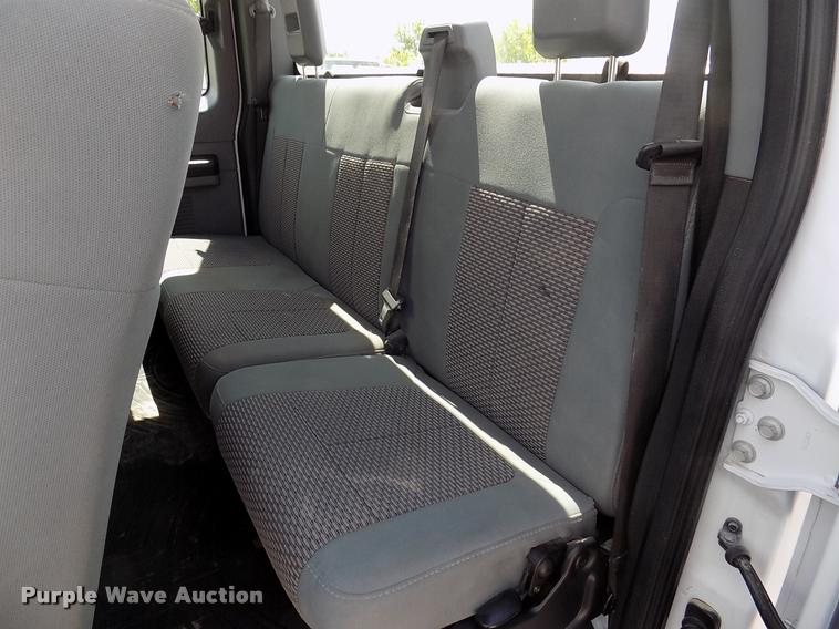 image for item DK9985 2012 Ford F250 Super Duty SuperCab pickup truck