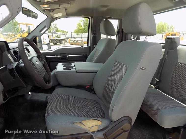 image for item DK9985 2012 Ford F250 Super Duty SuperCab pickup truck