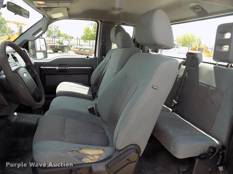 image for item DK9985 2012 Ford F250 Super Duty SuperCab pickup truck