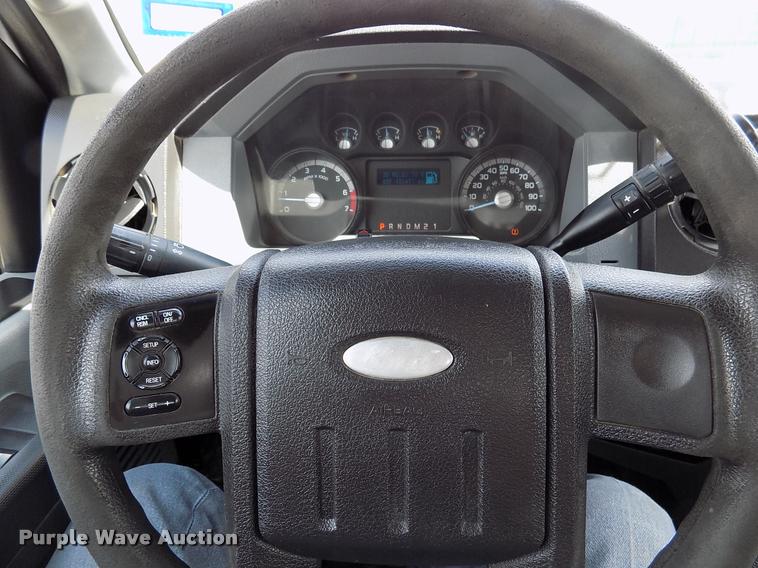 image for item DK9985 2012 Ford F250 Super Duty SuperCab pickup truck