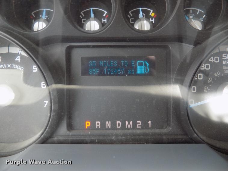 image for item DK9985 2012 Ford F250 Super Duty SuperCab pickup truck