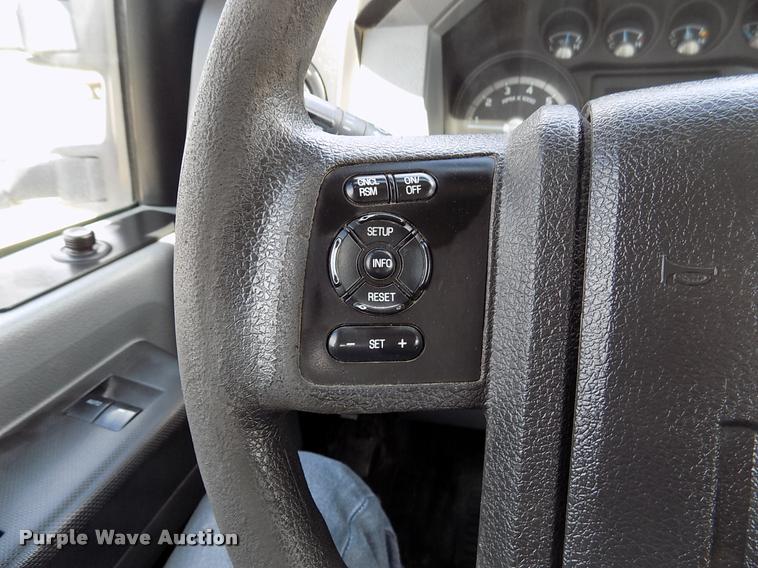 image for item DK9985 2012 Ford F250 Super Duty SuperCab pickup truck