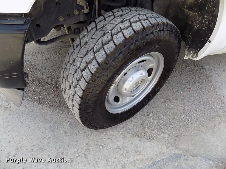 image for item DK9985 2012 Ford F250 Super Duty SuperCab pickup truck