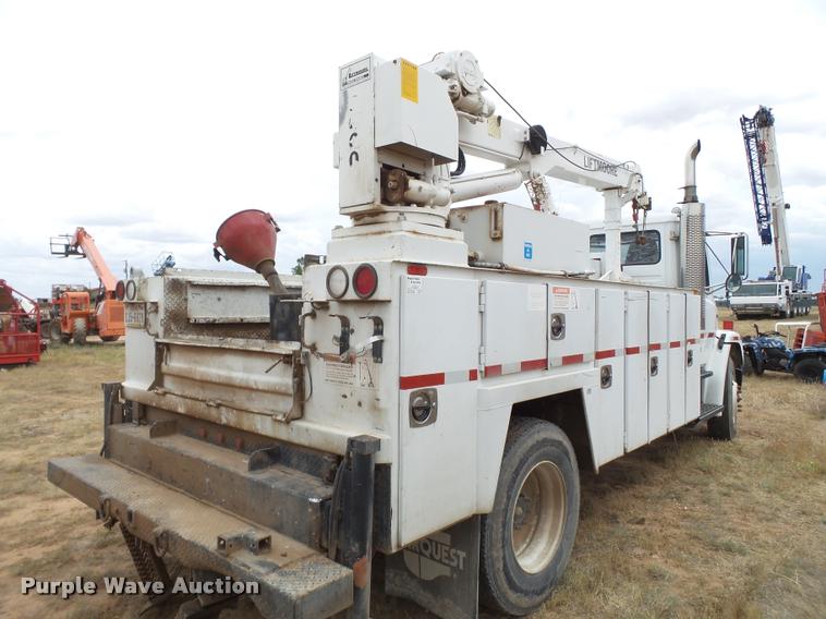 image for item DL9108 2003 Freightliner FL70 service truck with crane