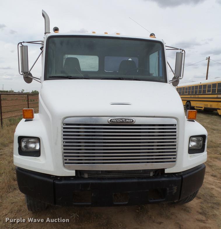 image for item DL9108 2003 Freightliner FL70 service truck with crane