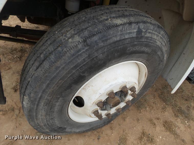 image for item DL9108 2003 Freightliner FL70 service truck with crane