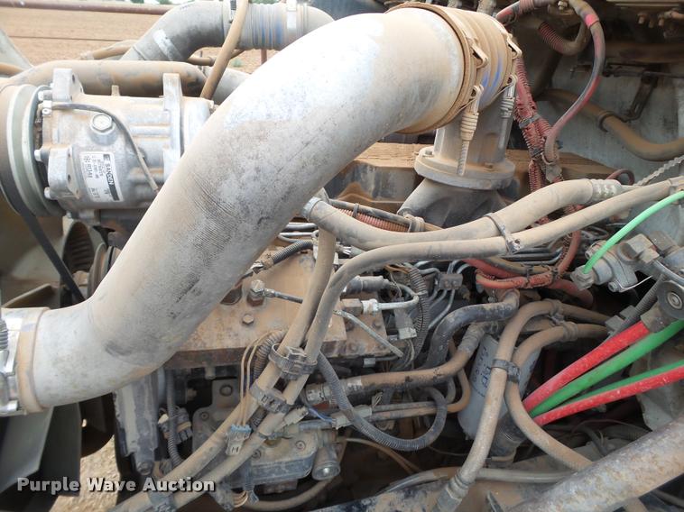 image for item DL9108 2003 Freightliner FL70 service truck with crane