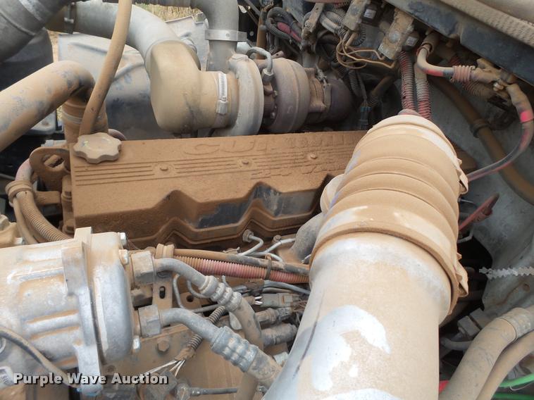 image for item DL9108 2003 Freightliner FL70 service truck with crane