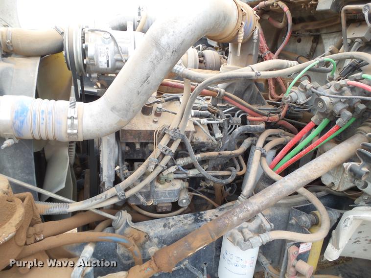 image for item DL9108 2003 Freightliner FL70 service truck with crane