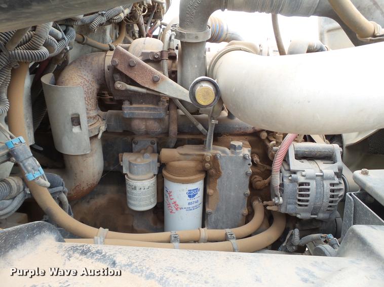 image for item DL9108 2003 Freightliner FL70 service truck with crane