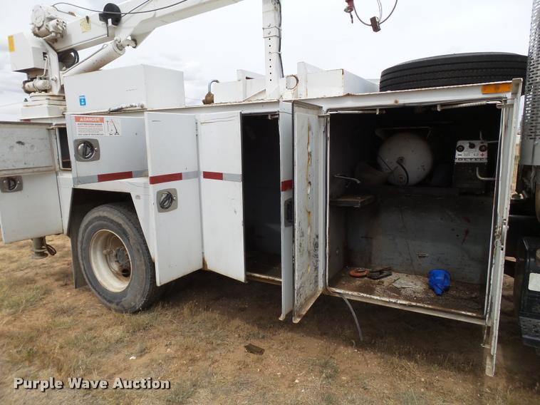 image for item DL9108 2003 Freightliner FL70 service truck with crane