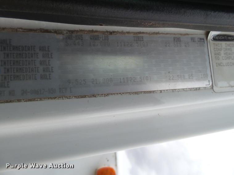 image for item DL9108 2003 Freightliner FL70 service truck with crane