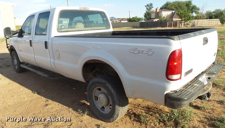 image for item DL9109 2007 Ford F250 Super Duty Crew Cab pickup truck