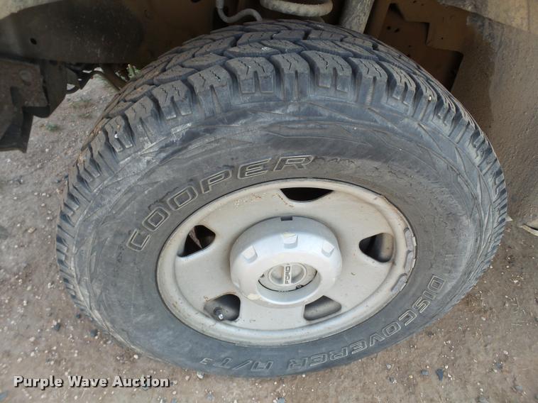 image for item DL9109 2007 Ford F250 Super Duty Crew Cab pickup truck