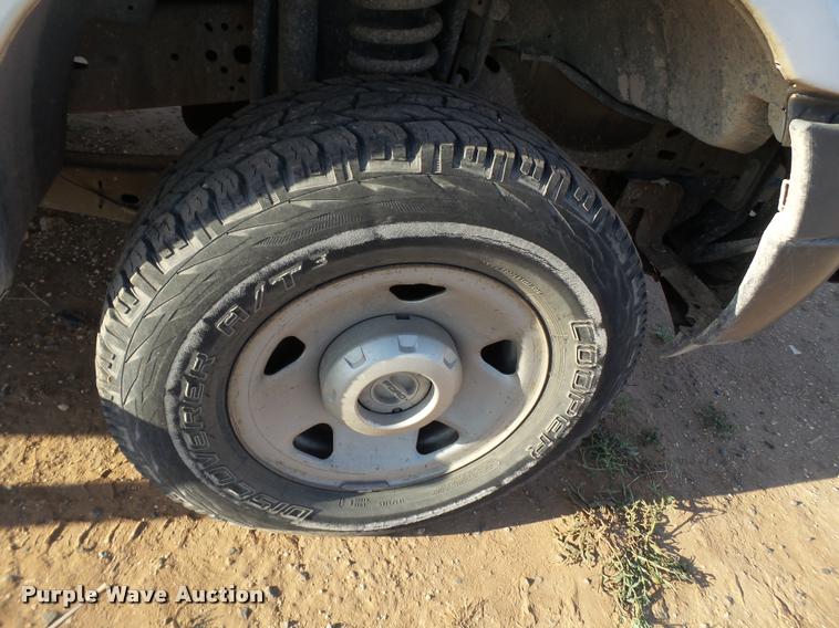 image for item DL9109 2007 Ford F250 Super Duty Crew Cab pickup truck