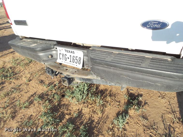 image for item DL9109 2007 Ford F250 Super Duty Crew Cab pickup truck