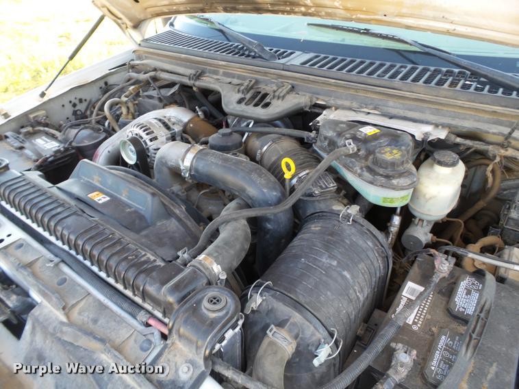 image for item DL9109 2007 Ford F250 Super Duty Crew Cab pickup truck