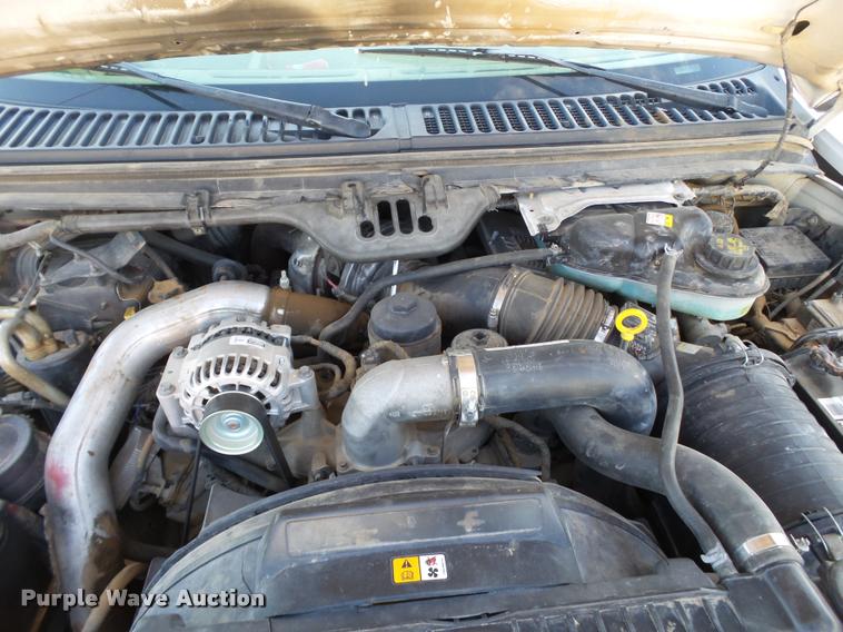 image for item DL9109 2007 Ford F250 Super Duty Crew Cab pickup truck