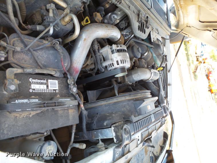 image for item DL9109 2007 Ford F250 Super Duty Crew Cab pickup truck