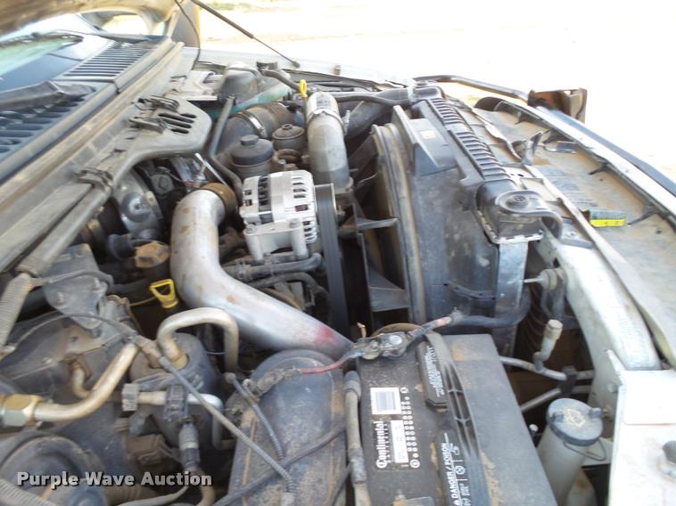 image for item DL9109 2007 Ford F250 Super Duty Crew Cab pickup truck