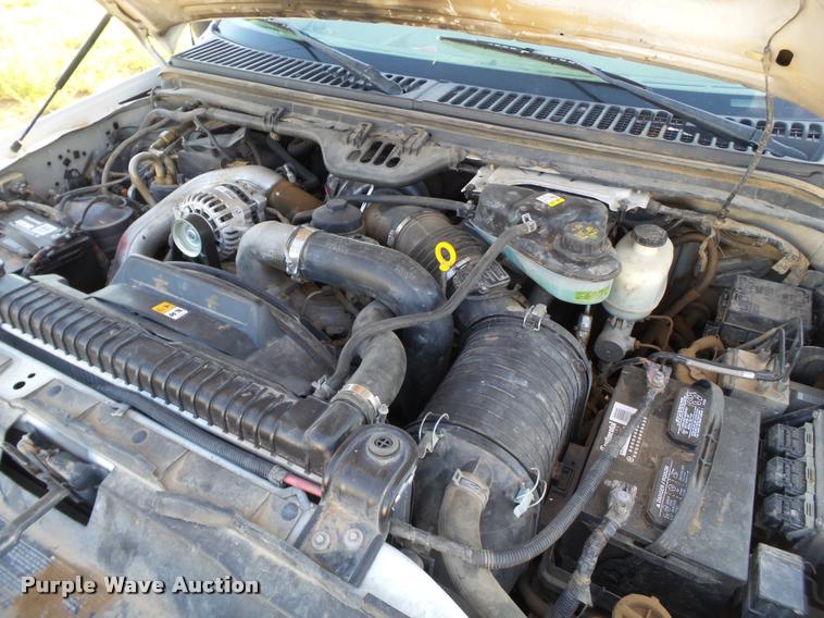 image for item DL9109 2007 Ford F250 Super Duty Crew Cab pickup truck