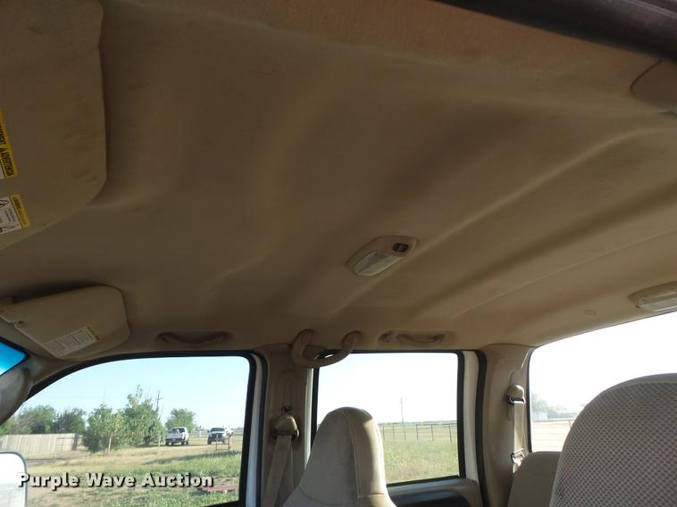 image for item DL9109 2007 Ford F250 Super Duty Crew Cab pickup truck