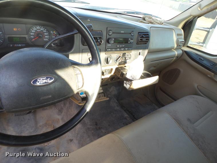 image for item DL9109 2007 Ford F250 Super Duty Crew Cab pickup truck