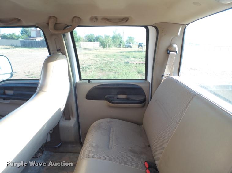 image for item DL9109 2007 Ford F250 Super Duty Crew Cab pickup truck