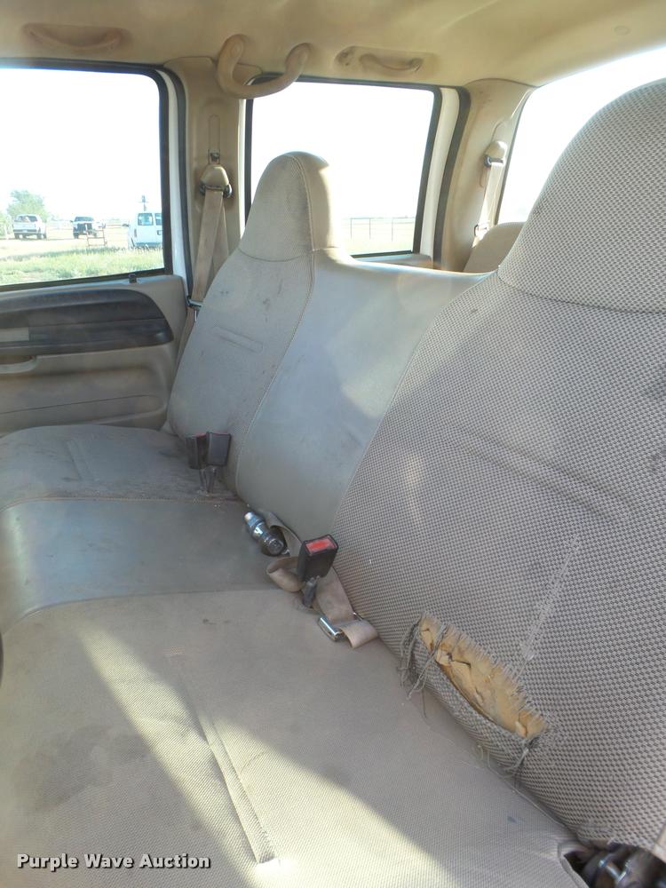 image for item DL9109 2007 Ford F250 Super Duty Crew Cab pickup truck