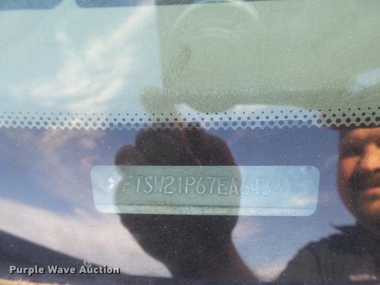 image for item DL9109 2007 Ford F250 Super Duty Crew Cab pickup truck