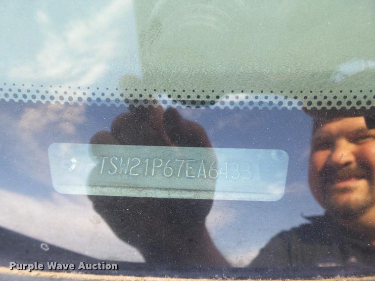 image for item DL9109 2007 Ford F250 Super Duty Crew Cab pickup truck