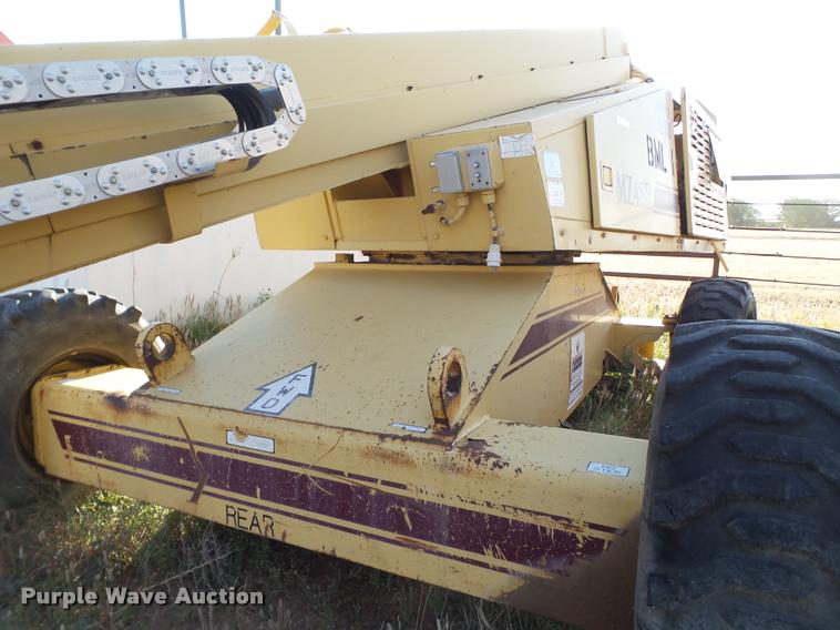 image for item DL9110 Grove MZ48B boom lift