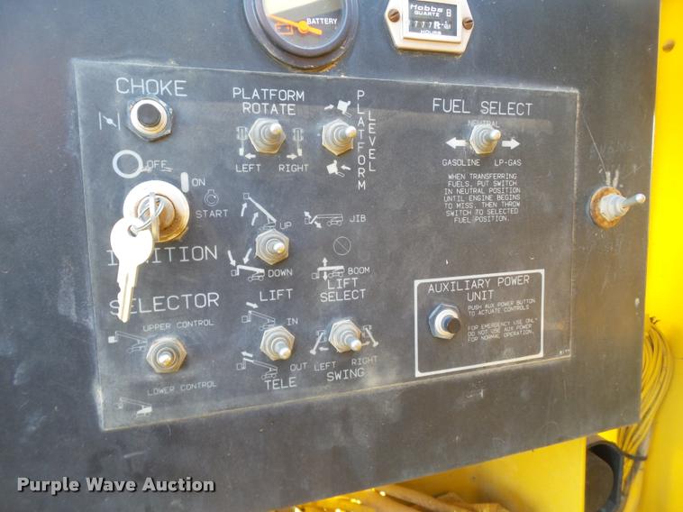 image for item DL9110 Grove MZ48B boom lift