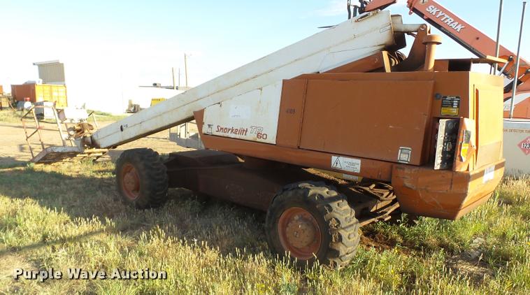 image for item DL9111 Snorkelift TB60 boom lift