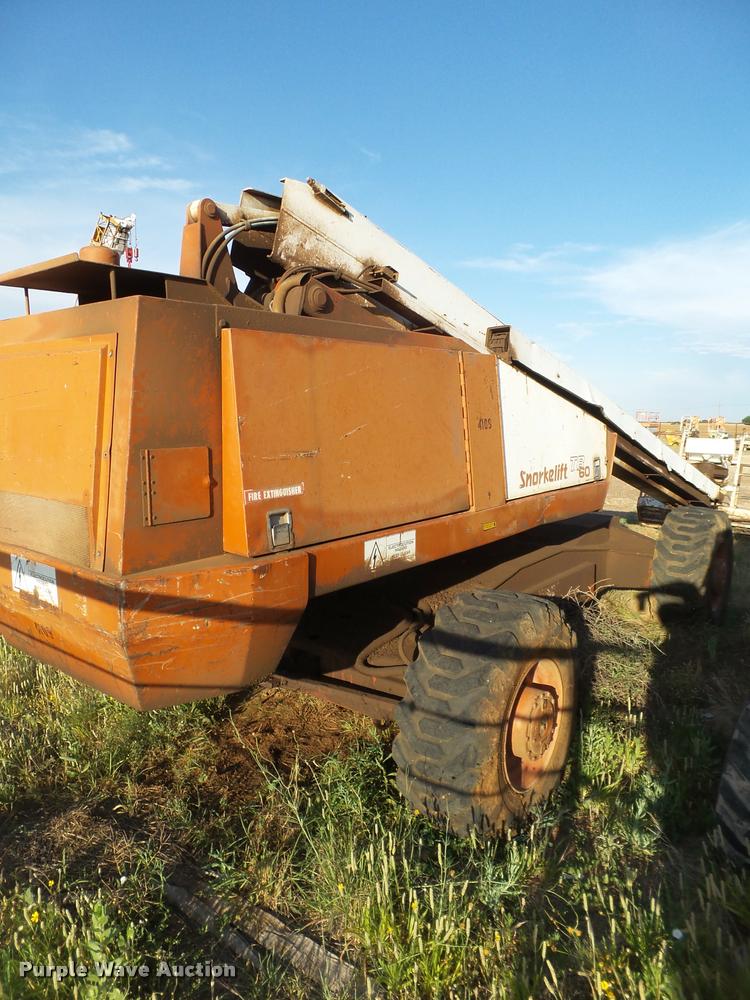 image for item DL9111 Snorkelift TB60 boom lift