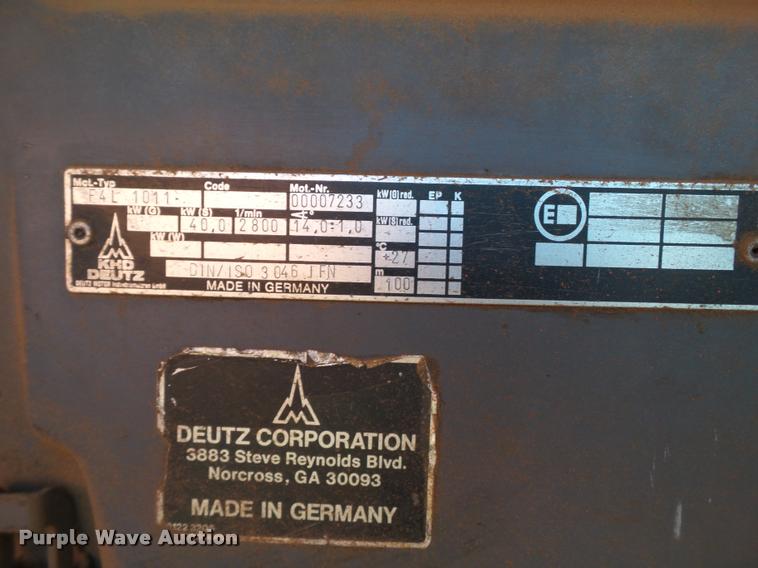 image for item DL9111 Snorkelift TB60 boom lift