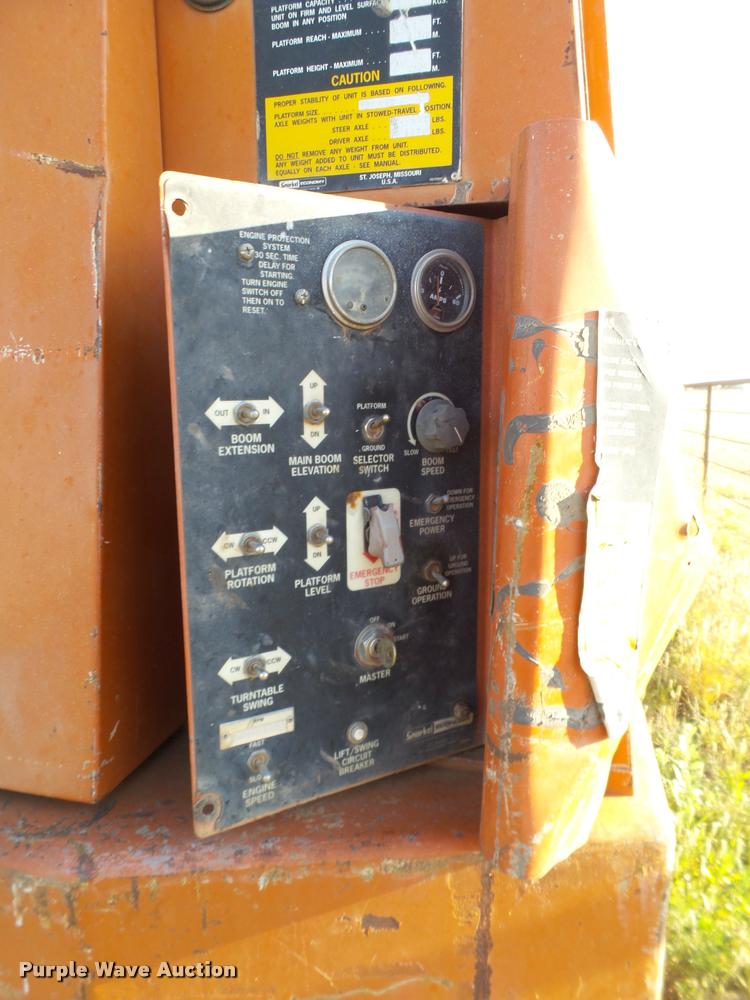 image for item DL9111 Snorkelift TB60 boom lift