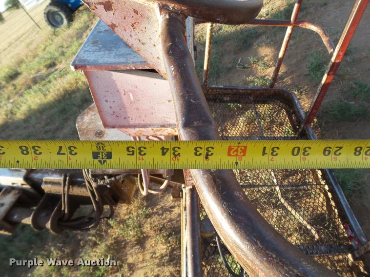 image for item DL9111 Snorkelift TB60 boom lift