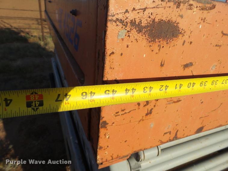 image for item DL9113 Sky Jack II 4526 scissor lift