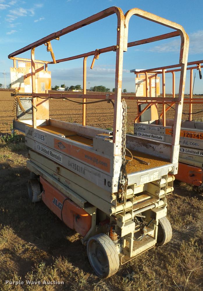image for item DL9114 JLG 1930ES scissor lift