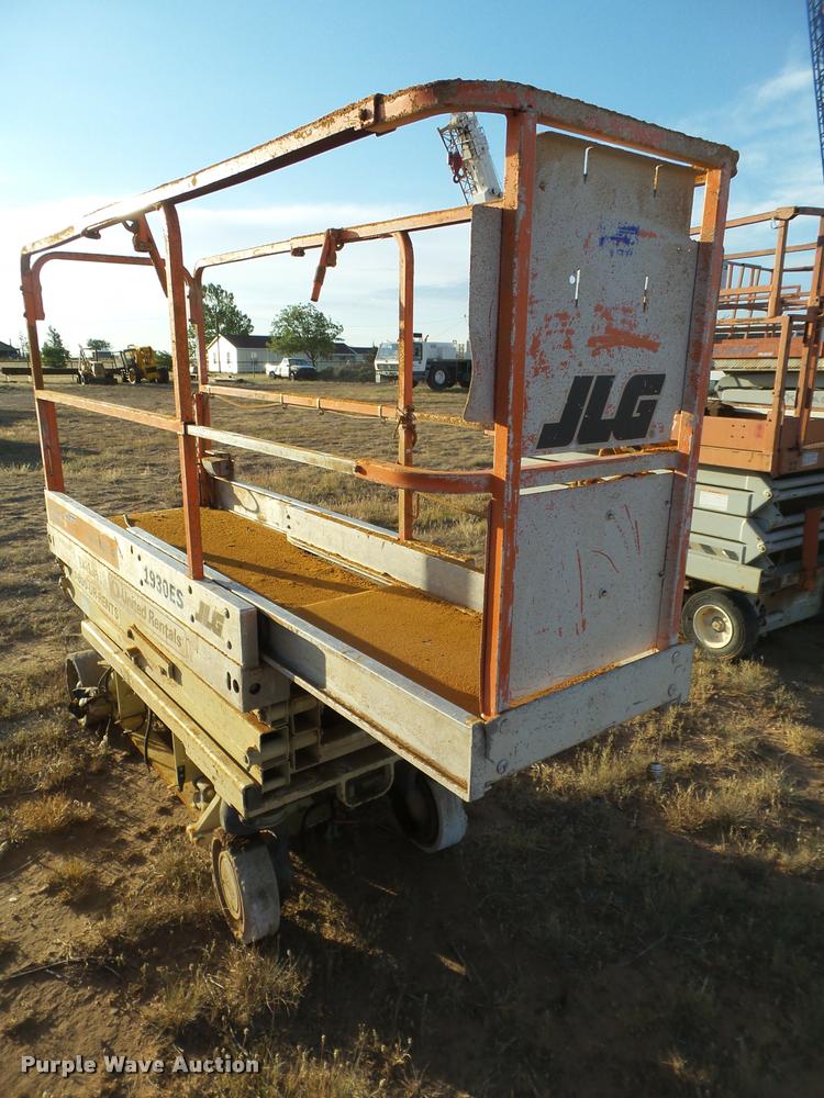 image for item DL9114 JLG 1930ES scissor lift