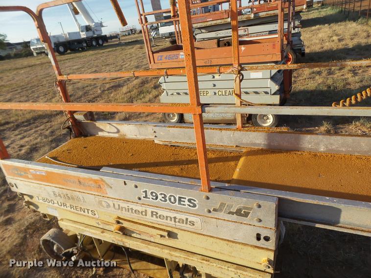 image for item DL9114 JLG 1930ES scissor lift