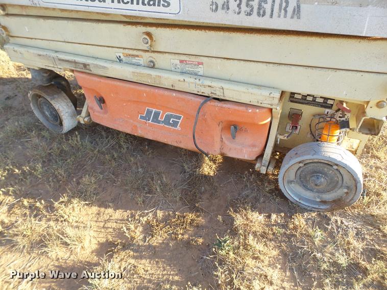 image for item DL9114 JLG 1930ES scissor lift