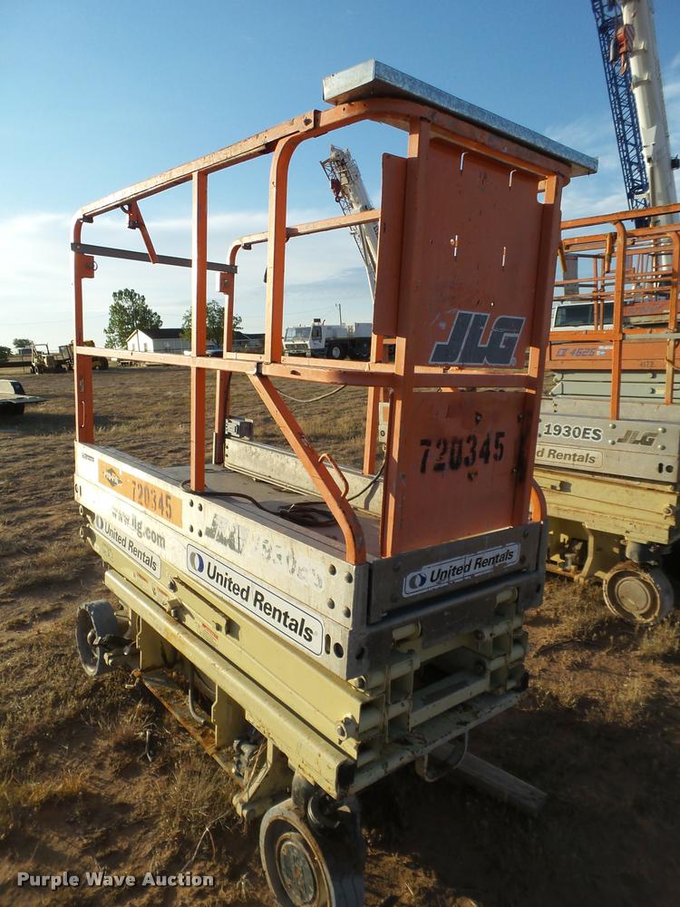 image for item DL9115 JLG 1930ES scissor lift