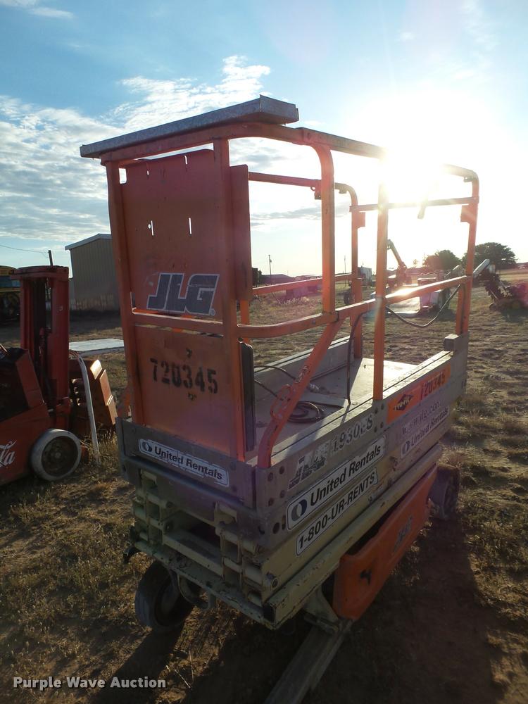 image for item DL9115 JLG 1930ES scissor lift